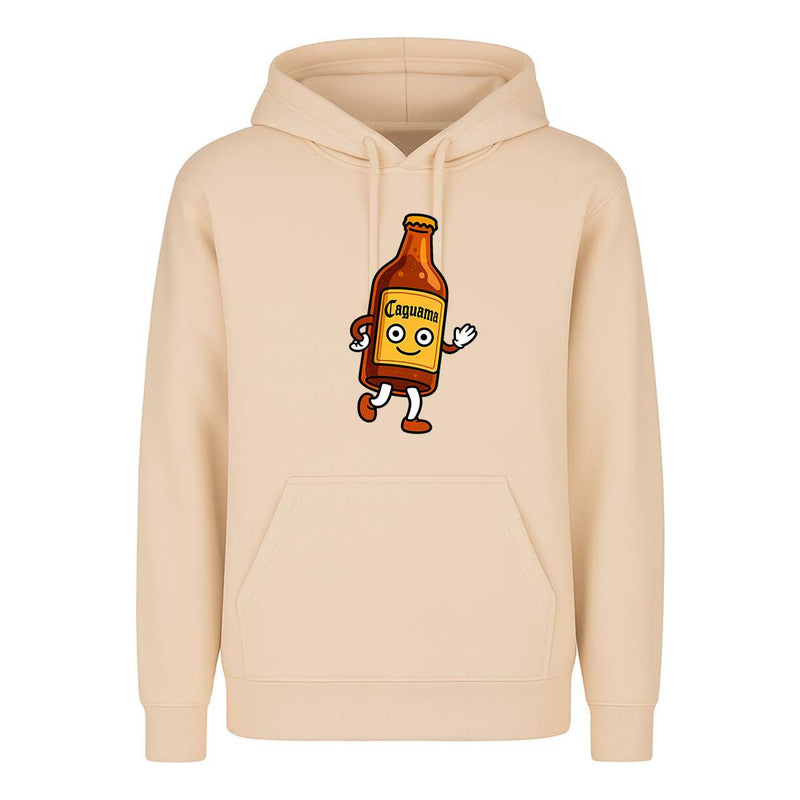 Sudadera Caguama Botella Bailando Fiesta Broma Meme Unisex
