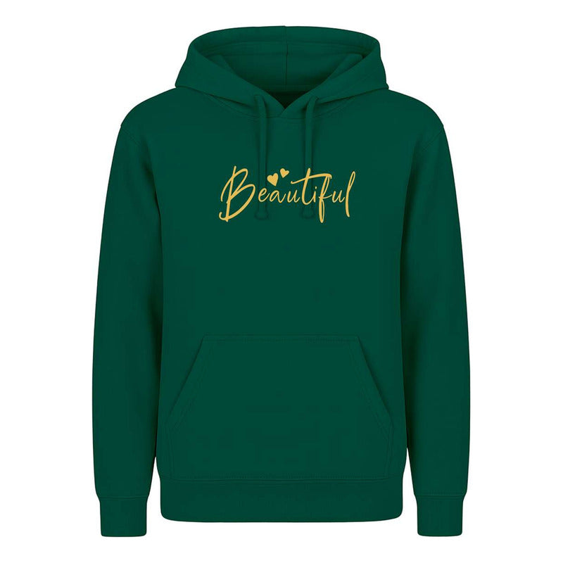 Sudadera Beautiful Mensaje Positivo Amor Autoestima Infantil