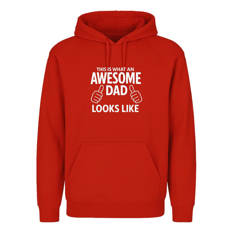 Sudadera Para Papá Awesome Dad Diseño Divertido Unisex