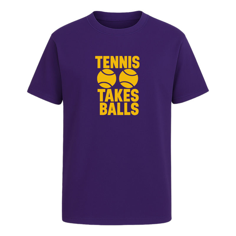 Playera "Tenis Takes Balls" - Hombre