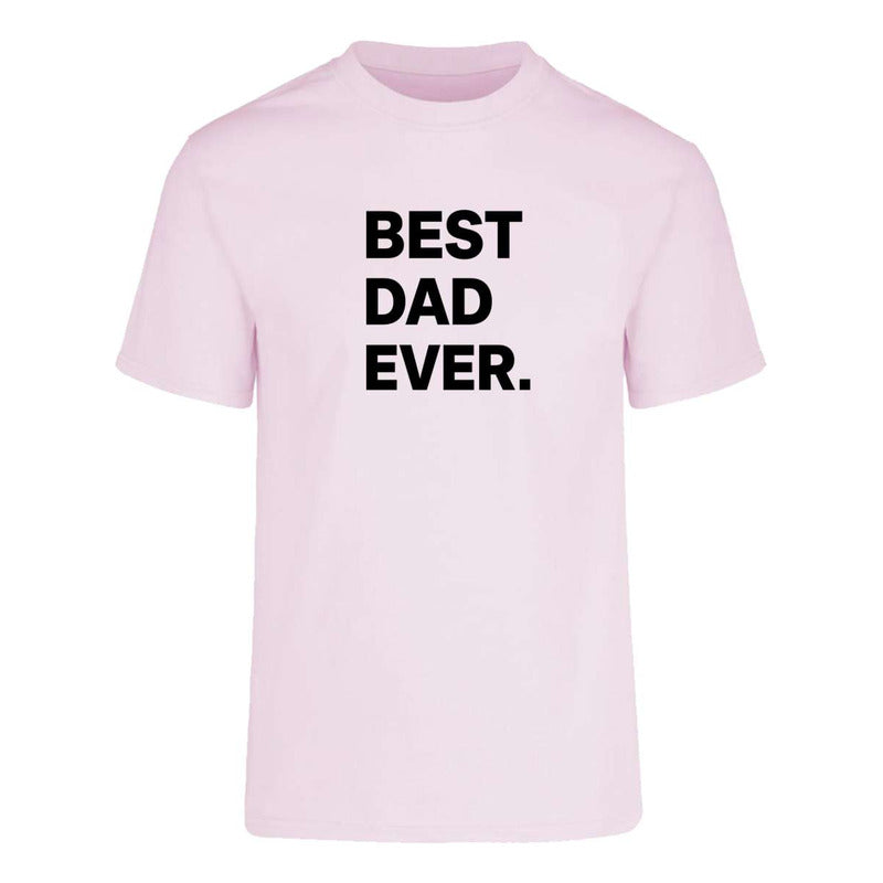 Playera "Best Dad Ever" Día del Padre - Hombre