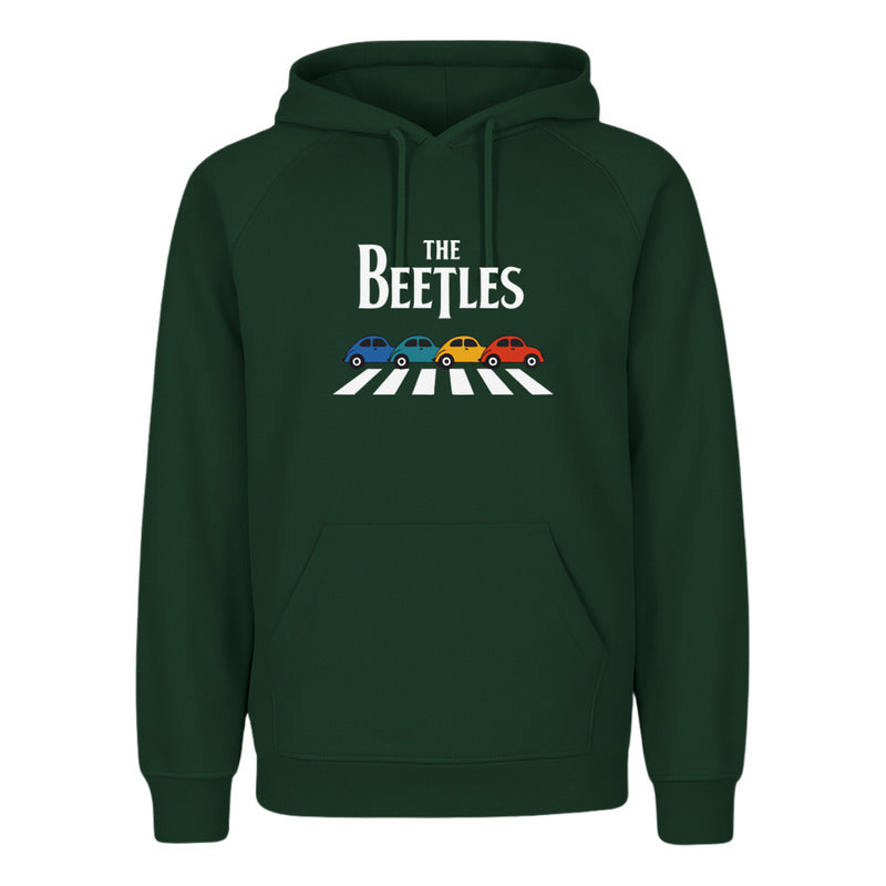 Sudadera The Beetles Cruce Abbey Road Con Vochos Divertidos
