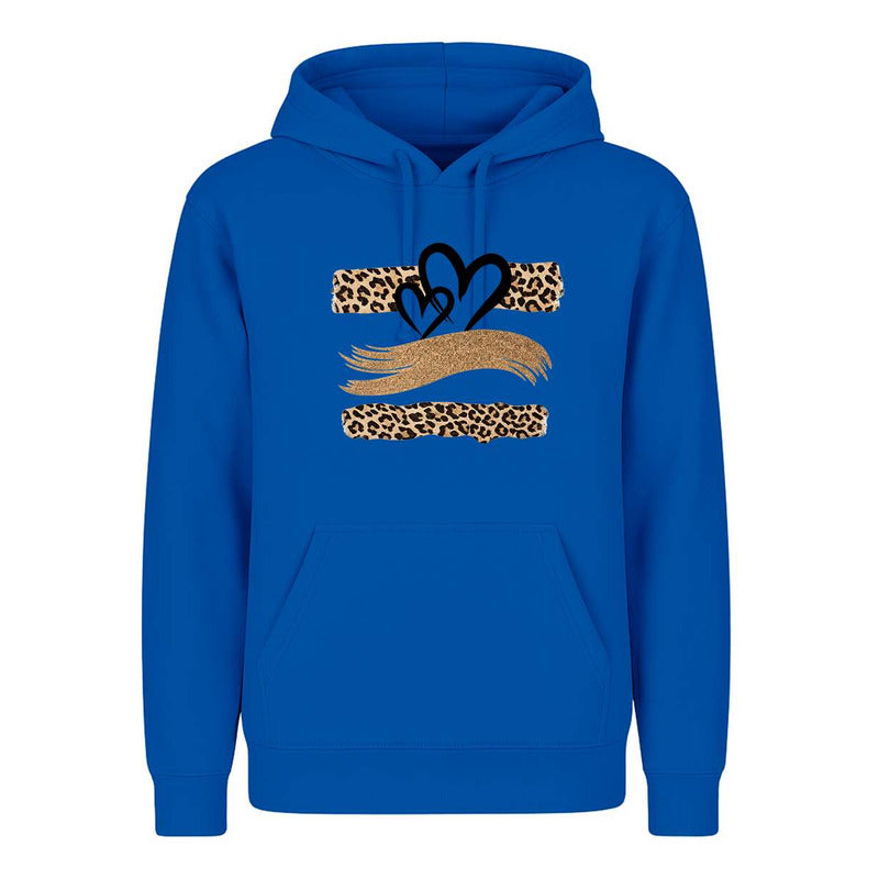 Sudadera Corazón Animal Print Leopardo Amor Regalo Infantil