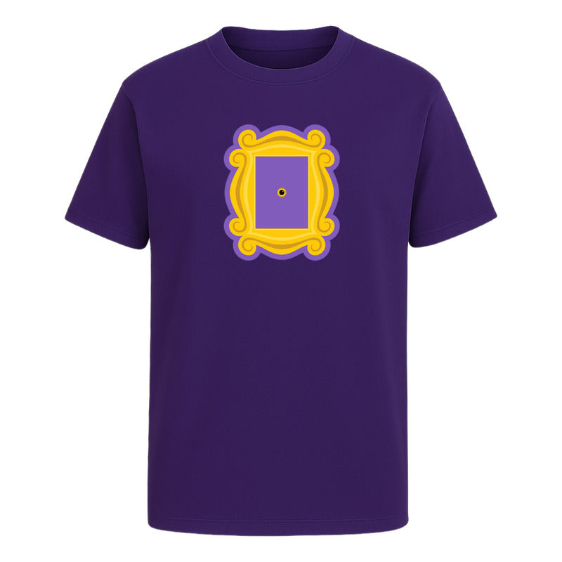 Playera Friends Marco De Puerta Icono Del Apartamento