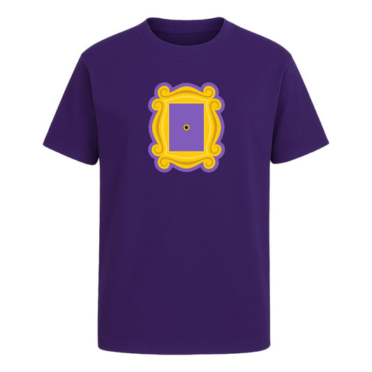 Playera Friends Marco De Puerta Icono Del Apartamento