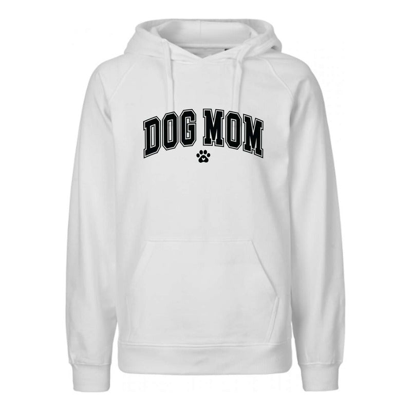 Sudadera "Dog Mom" con Huellita