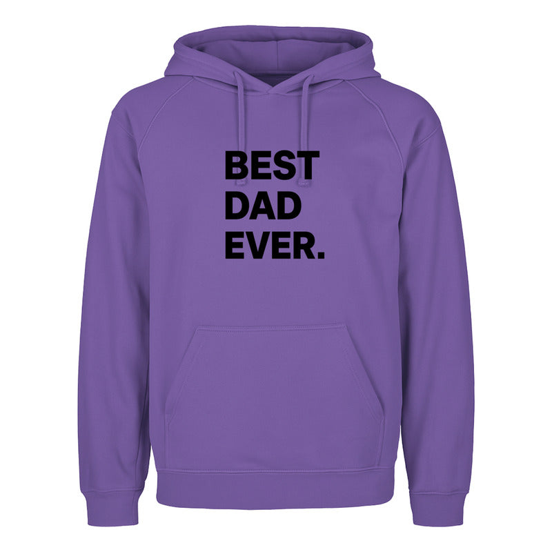 Sudadera Best Dad Ever Frase Regalo Día Del Padre Unisex
