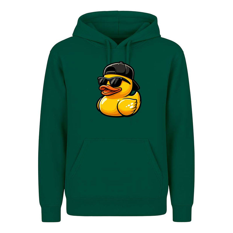 Sudadera Pato Cool Con Gafas Y Gorra Urbano Regalo Unisex