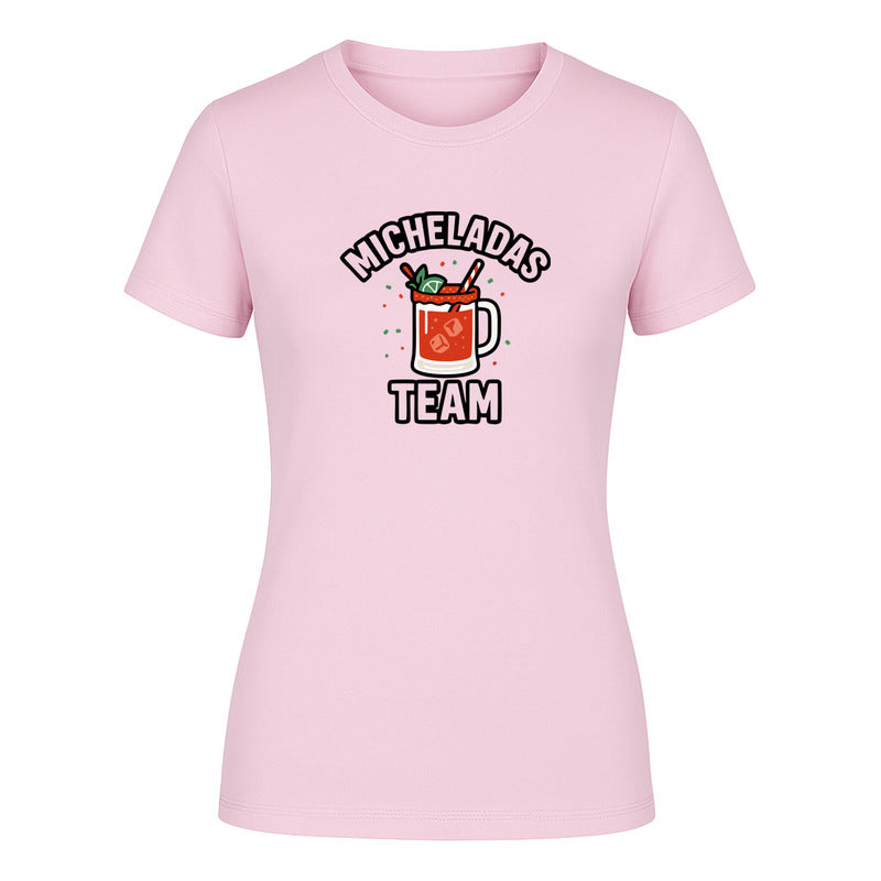 Playera "Micheladas Team" - Dama