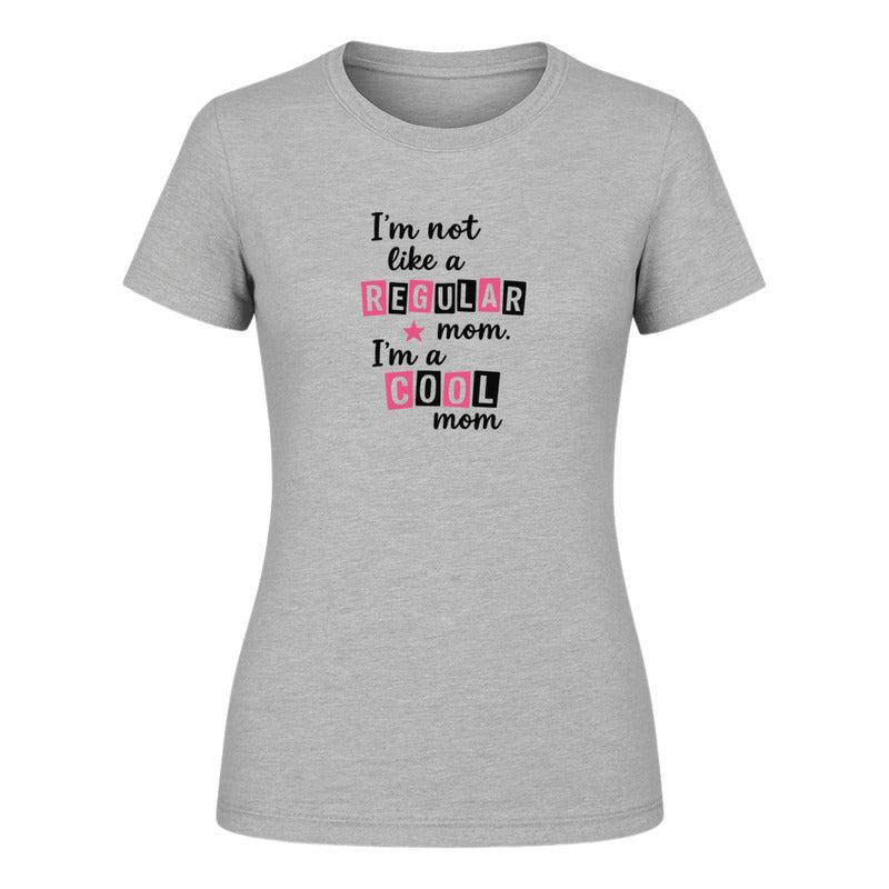 Playera "Cool Mom" Frase Divertida - Dama