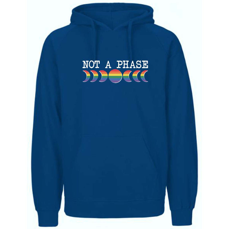 Sudadera Lgbt+ No Es Una Fase Orgullo Gay Hoodie Unisex