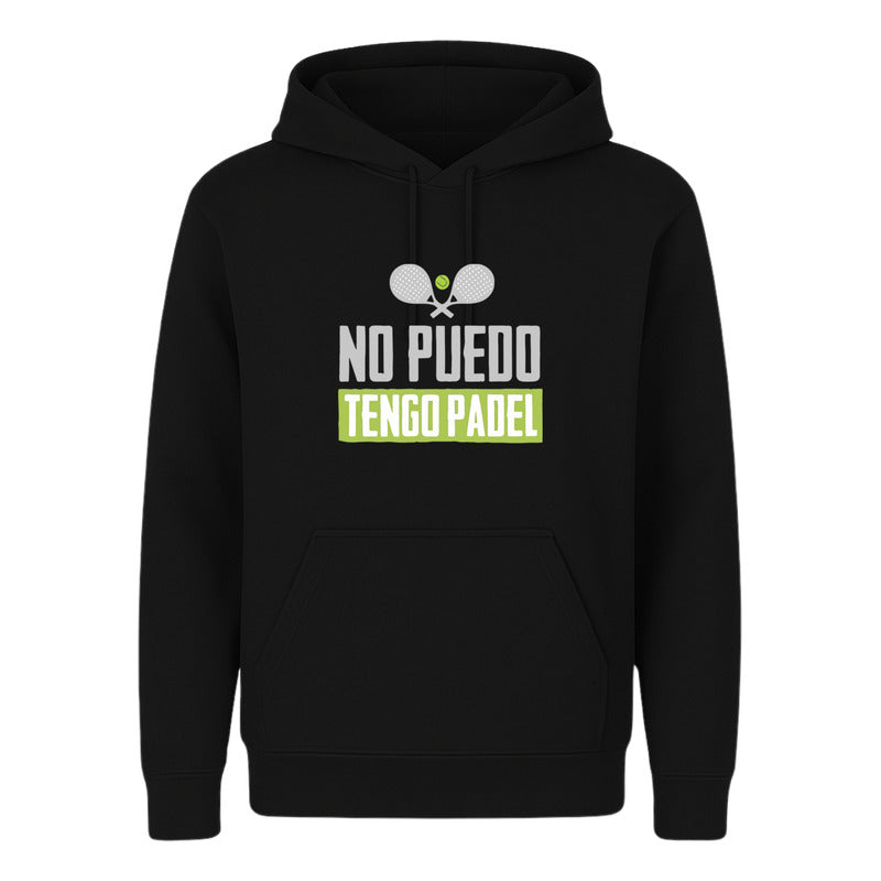 Sudadera "No Puedo Tengo Pádel"