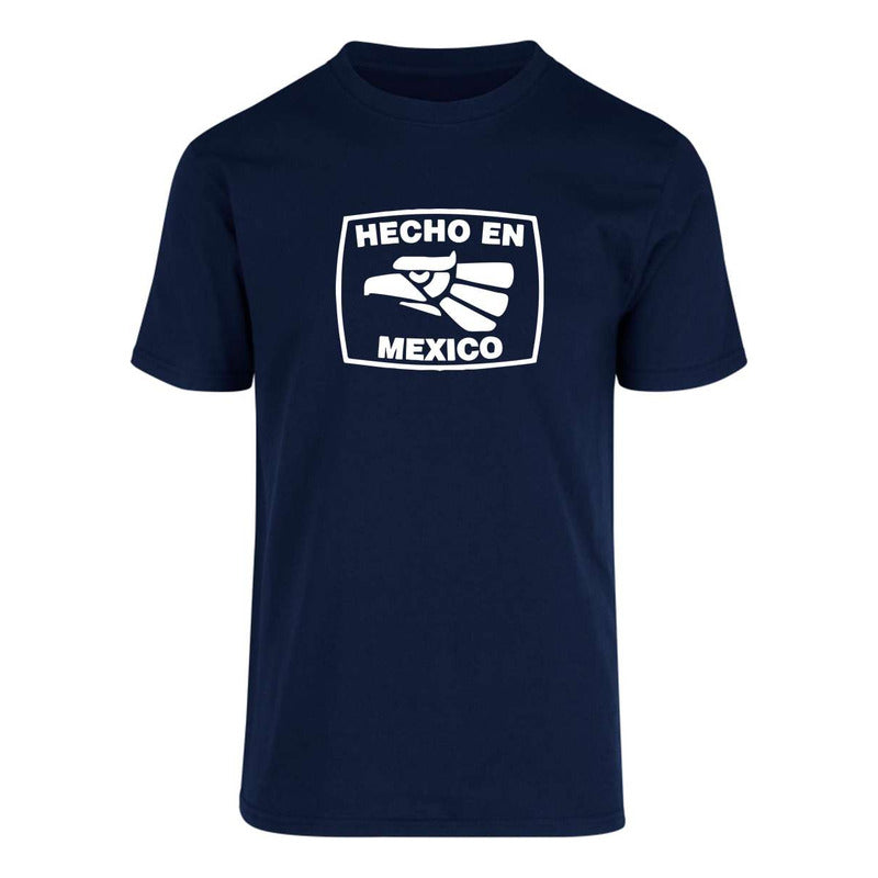 Playera Hecho En México Águila Azteca - Infantil