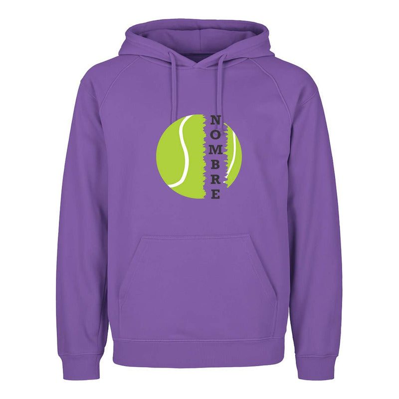 Sudadera Tennis Personalizada Con Tu Nombre Infantil Regalo