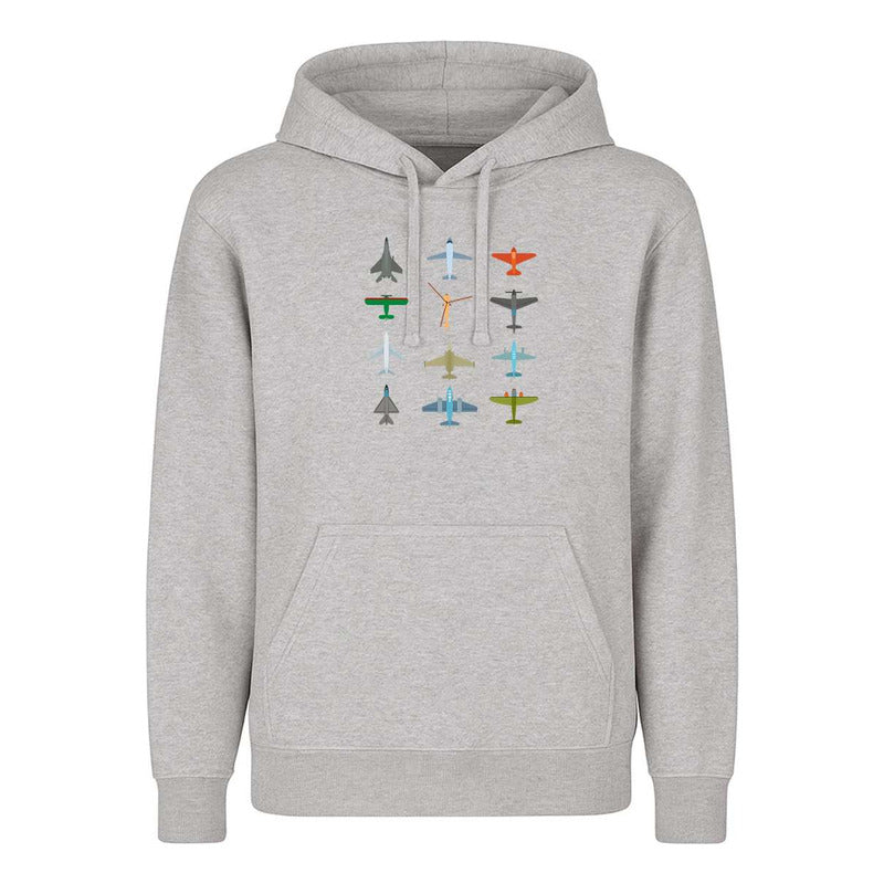 Sudadera Aviones Colección Pilotos Regalo Fans Unisex