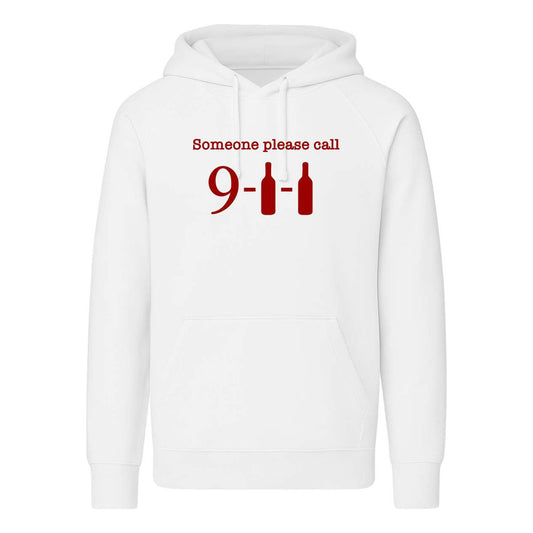 Sudadera Call 9 Wine Wine Botellas Amante Del Vino Unisex