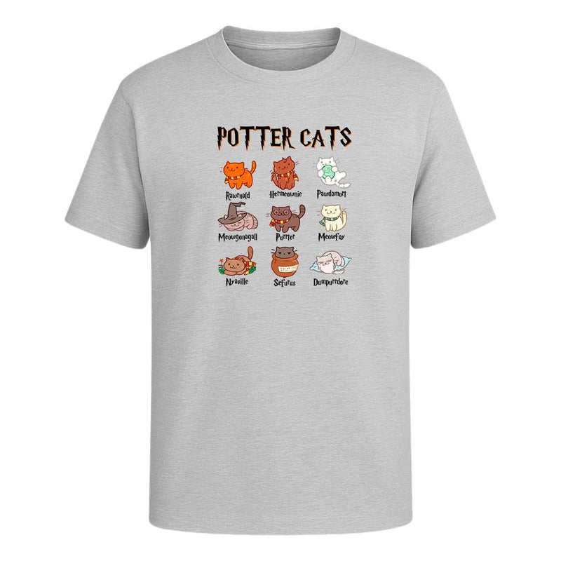 Playera "Potter Cats" - Infantil
