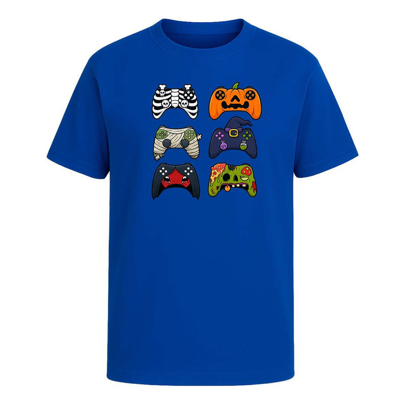 Playera "Controles Gamer" Halloween - Infantil