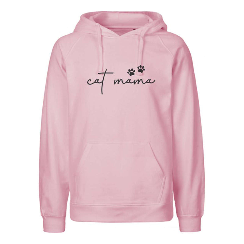 Sudadera "Cat Mama" con Huellitas