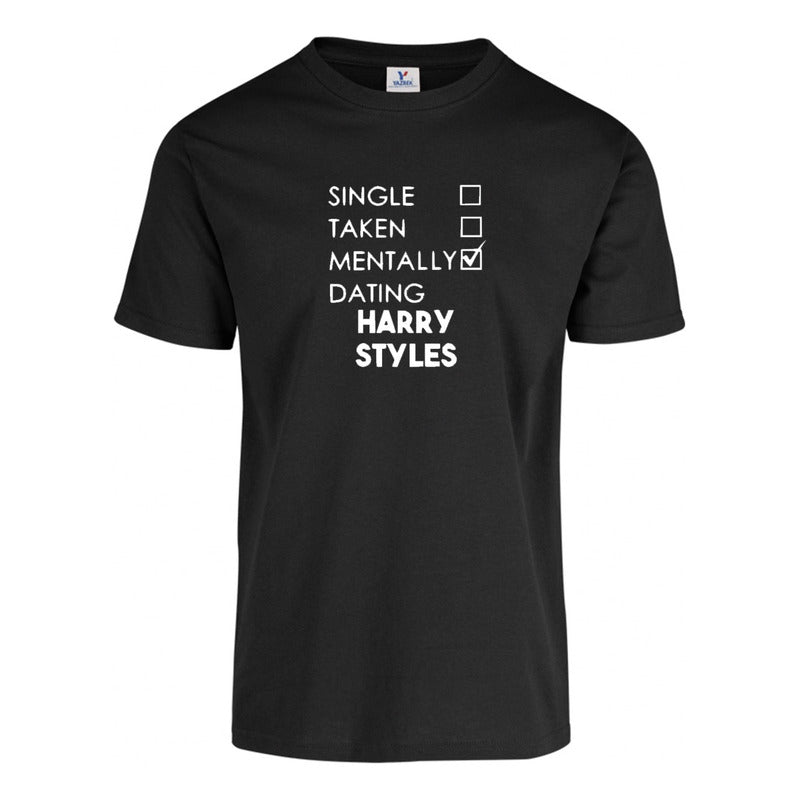 Playera Harry Styles Mentally Dating Unisex