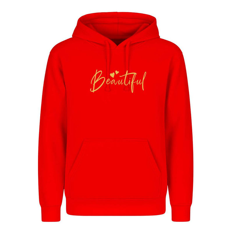 Sudadera Beautiful Mensaje Positivo Amor Autoestima Unisex