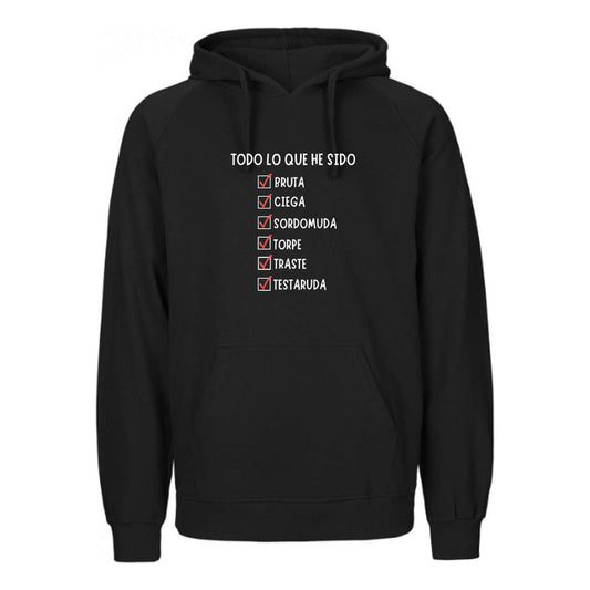 Sudadera Shakira Todo Lo Que He Sido Check List Unisex