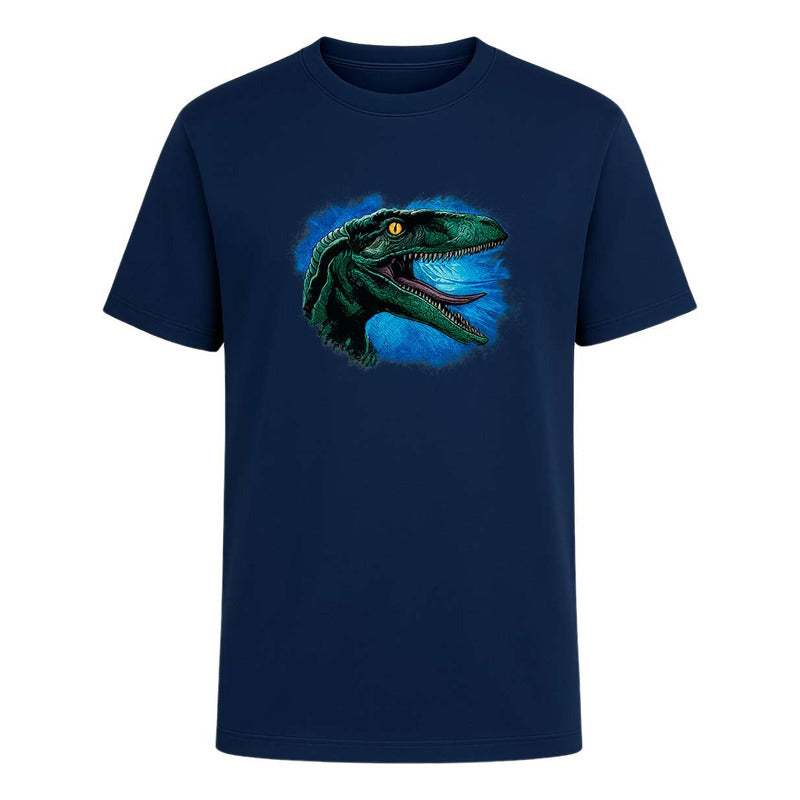 Playera "Velociraptor Realista" - Infantil