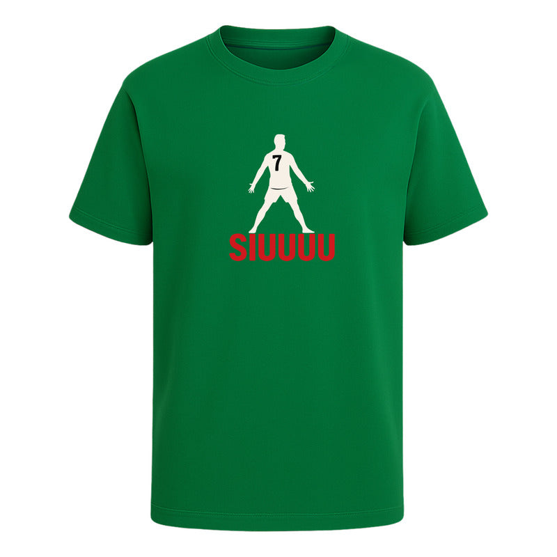 Playera "Cristiano Ronaldo CR7 Siuuu" - Infantil