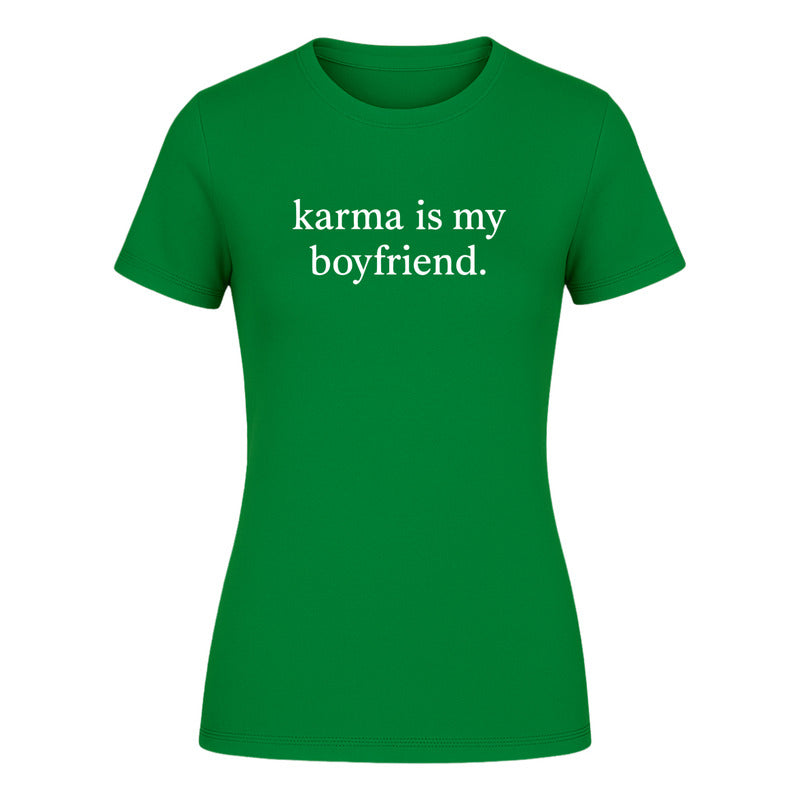 Playera "Karma Is My Boyfriend" Taylor Swift - Dama