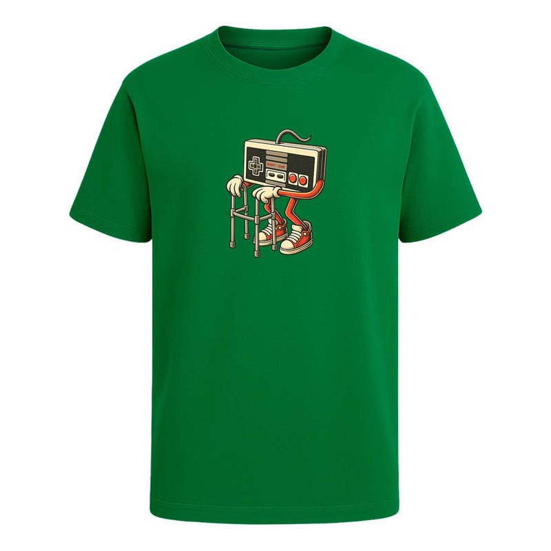 Playera Gamer Vintage Control Clásico Humor Friki Unisex