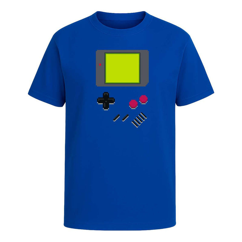 Playera Consola Retro Pixel 8 Bit Gamer Nostalgia Unisex