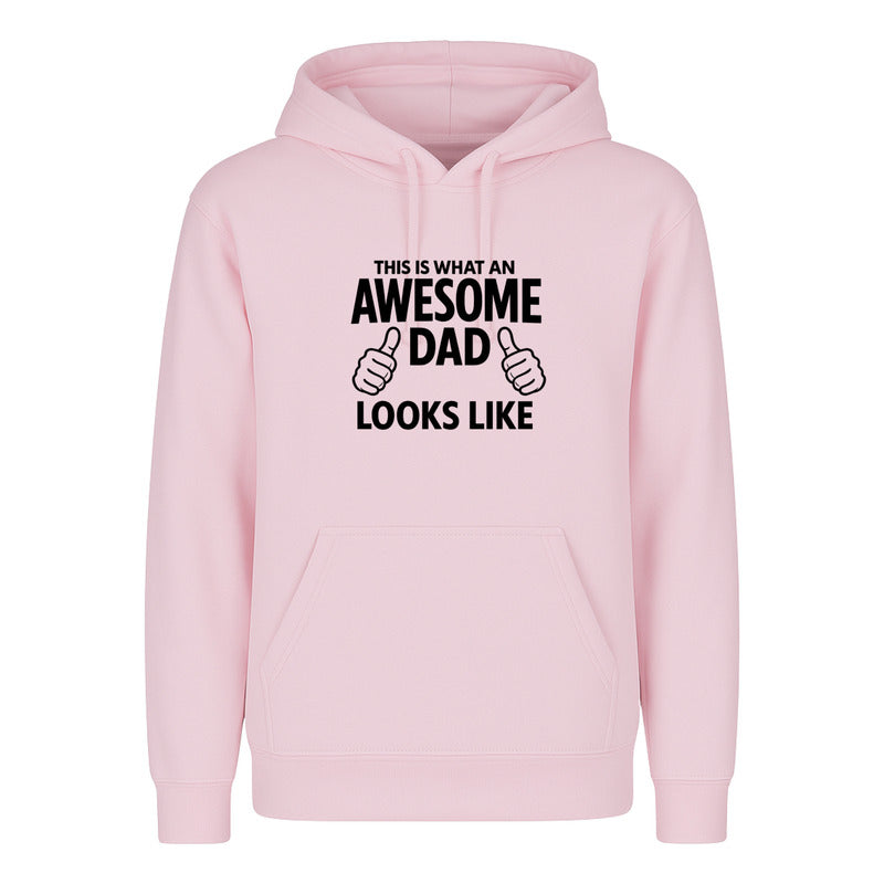 Sudadera Para Papá Awesome Dad Diseño Divertido Unisex