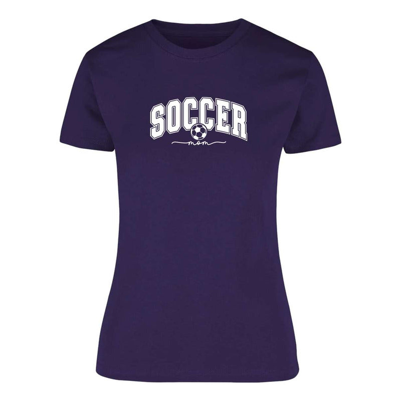 Playera "Soccer Mom" Mamá Futbolera - Dama