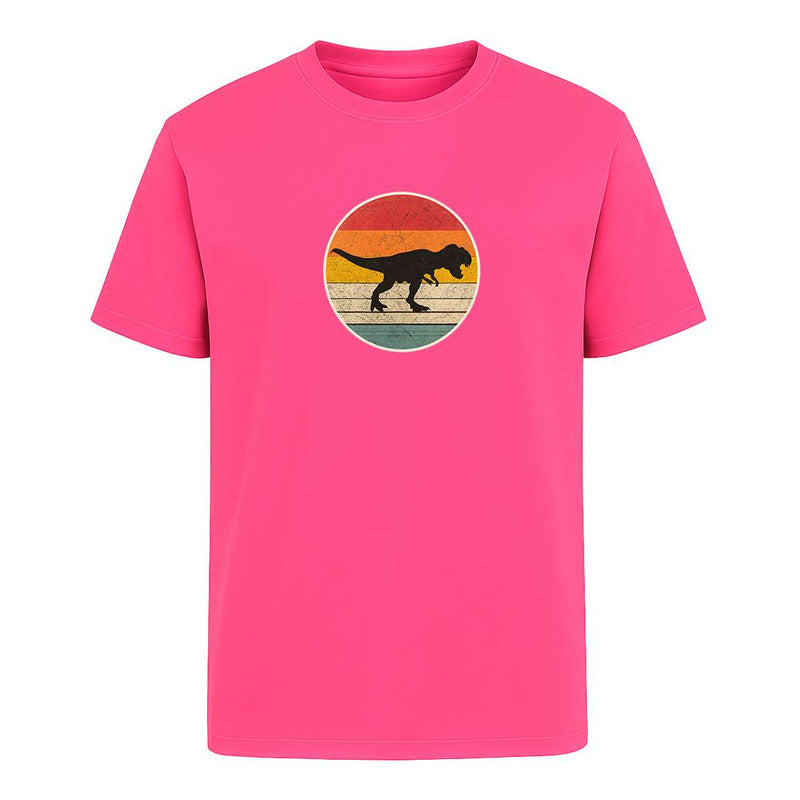 Playera "Dinosaurio Retro" Silueta Vintage - Infantil