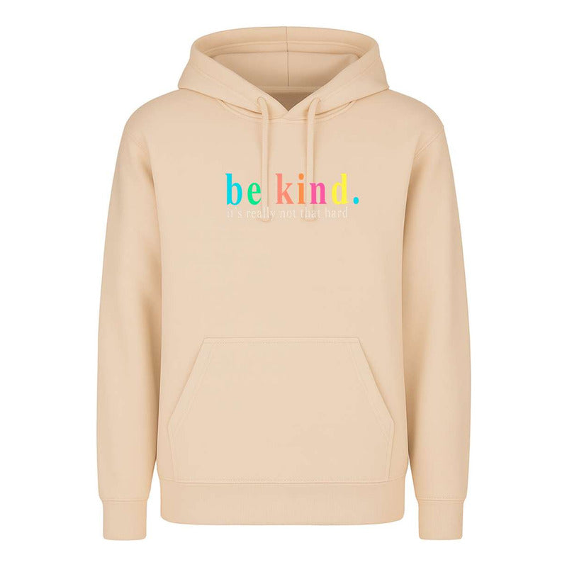 Sudadera Be Kind Frase Motivacional Amabilidad Infantil