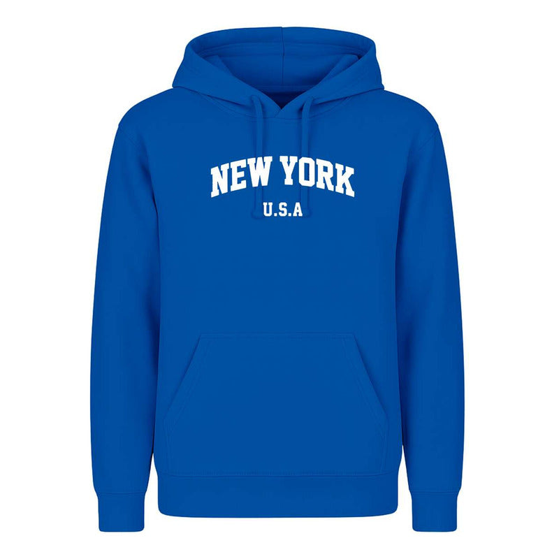 Sudadera New York Usa Tipo College Regalo Fans Unisex