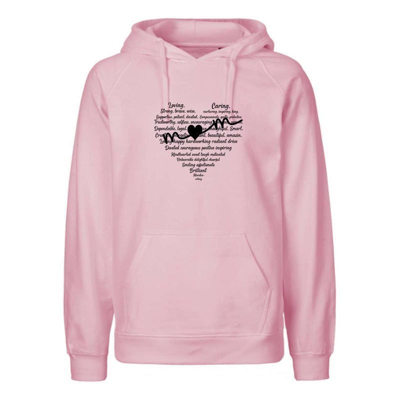 Sudadera Mamá Corazón Palabras De Amor Regalo Día Madre