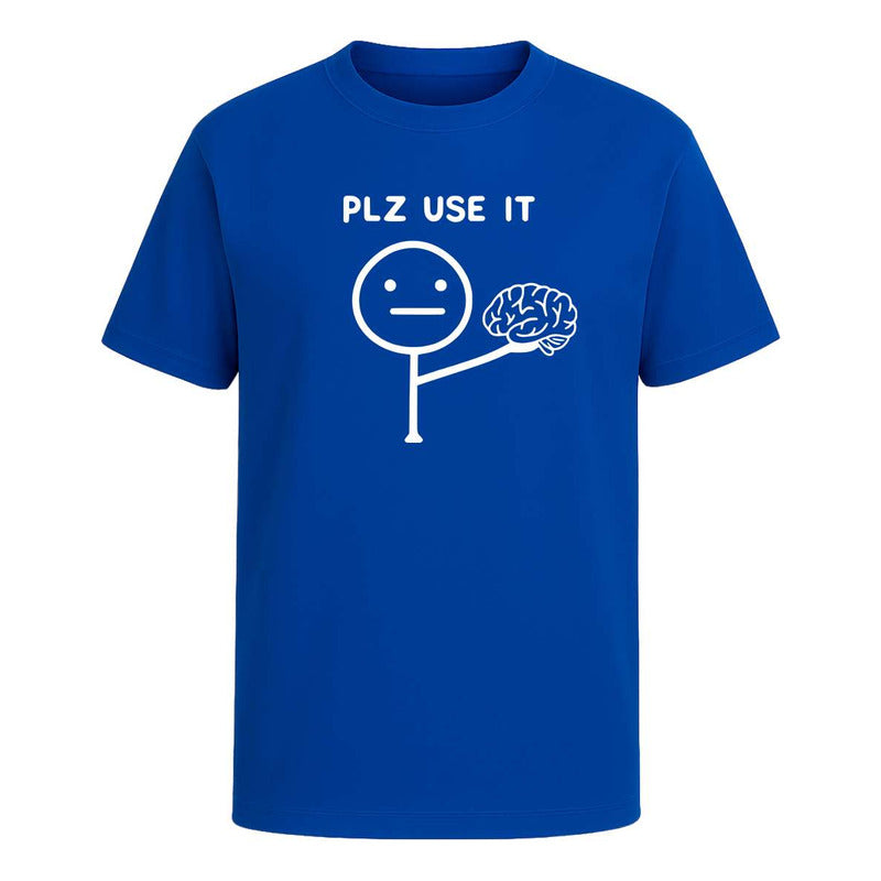 Playera unisex KreaLab con mensaje humorístico y sarcástico, ideal como regalo, vista en color y estilo casual.