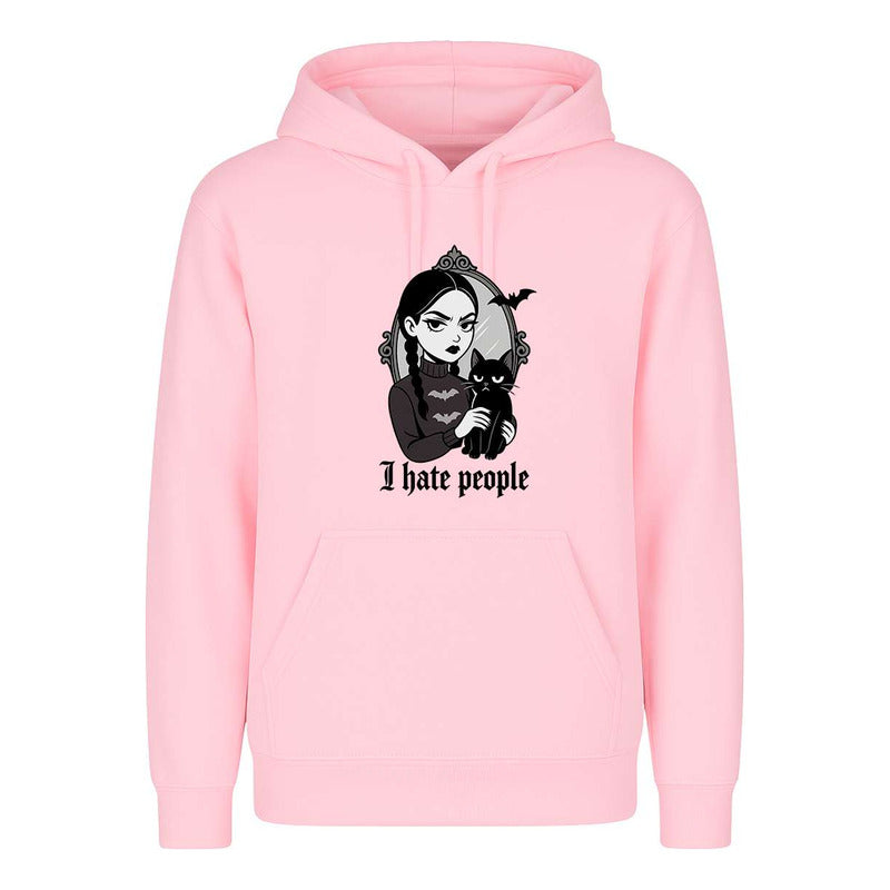 Sudadera I Hate People Gótica Divertida Regalo Fans Serie
