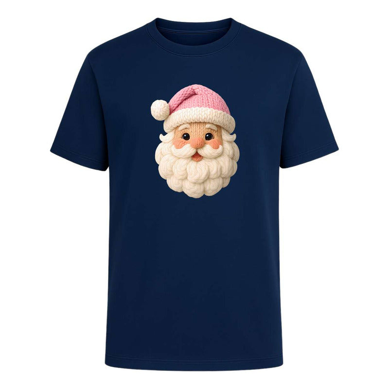Playera Santa Claus Tierno Cute Nochebuena Regalo Unisex