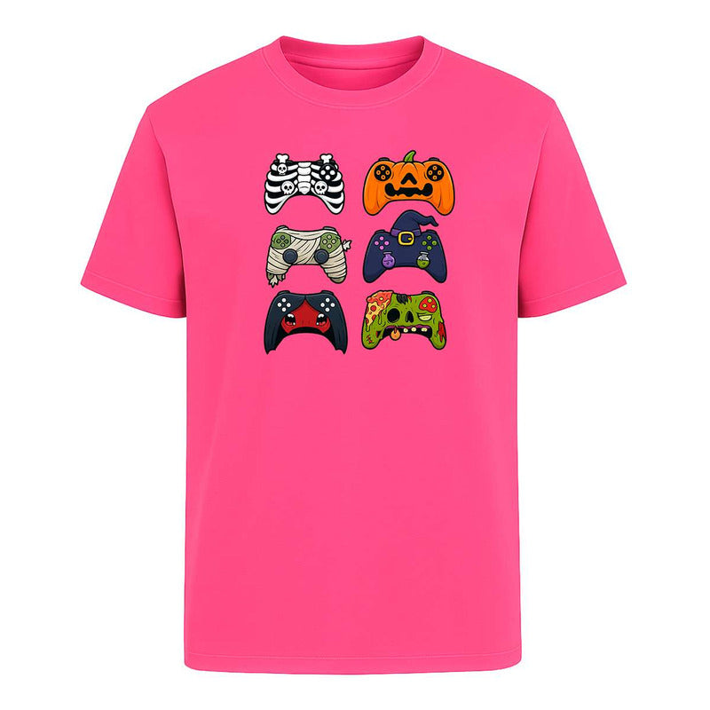 Playera "Controles Gamer" Halloween - Infantil