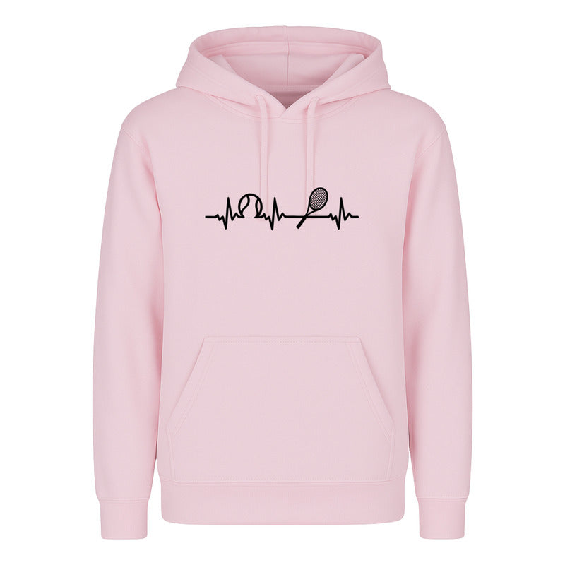 Sudadera "Tennis Corazón" Cardiograma
