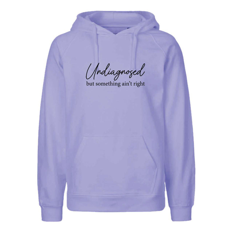 Sudadera Undiagnosed Con Frase Sarcástica Divertida Estilo