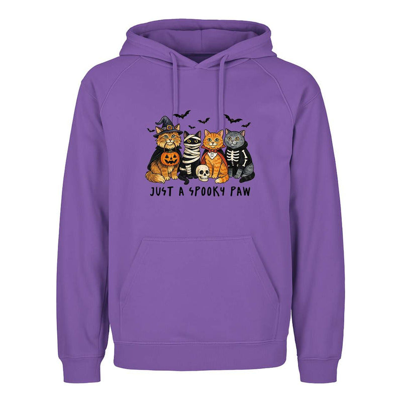 Sudadera Gatos Disfraz Unisex Squad Gatuno Halloween