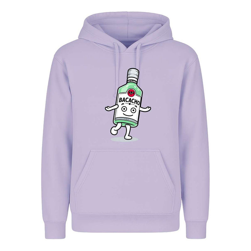 Sudadera Bacacho Botella Bailando Fiesta Meme Broma Unisex