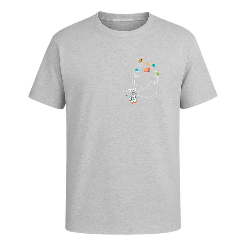 Playera "Astronauta en Bolsillo" Falso - Hombre