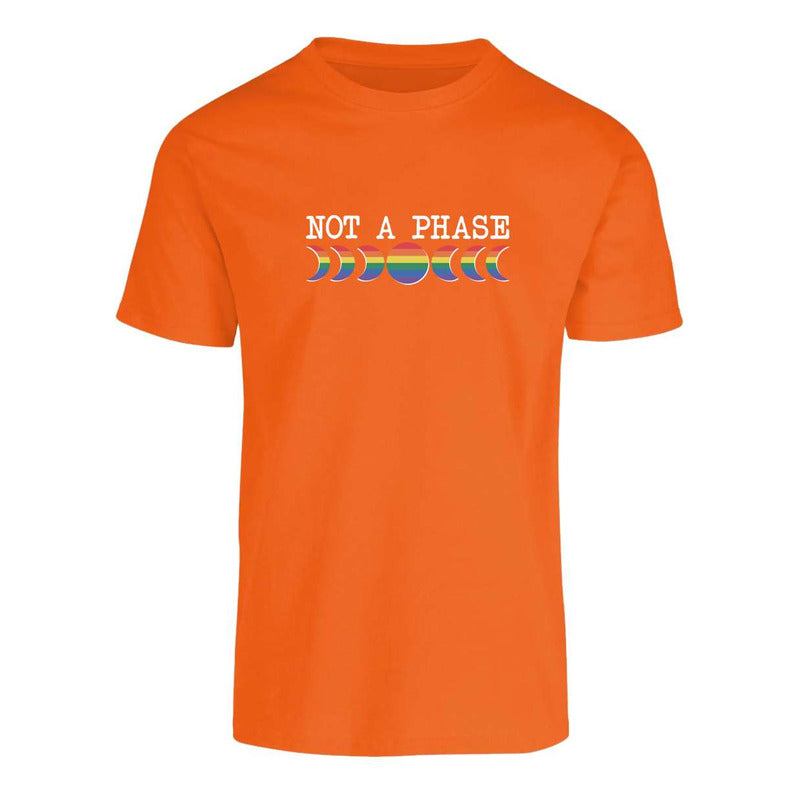 Playera "Orgullo Fases Lunares" - Hombre