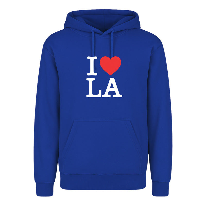 Sudadera Unisex I Love La Estilo Turístico Cool Trendy Usa