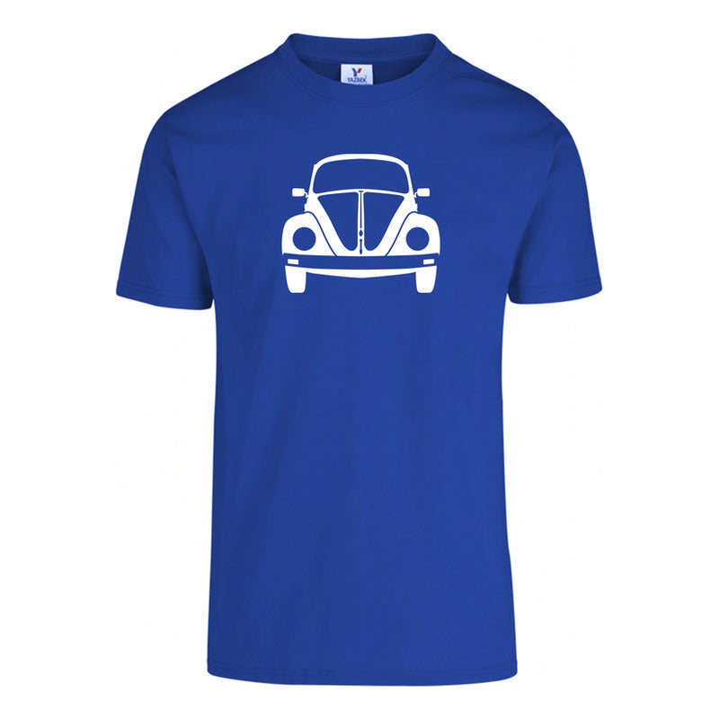 Playera Juvenil Vocho Clásico Estilo Retro Unisex Niños 4-16