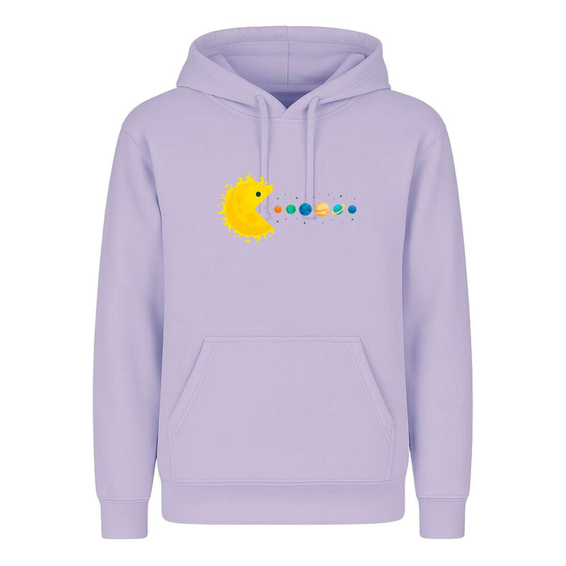 Sudadera Sol Pacman Sistema Solar Meme Espacio Unisex